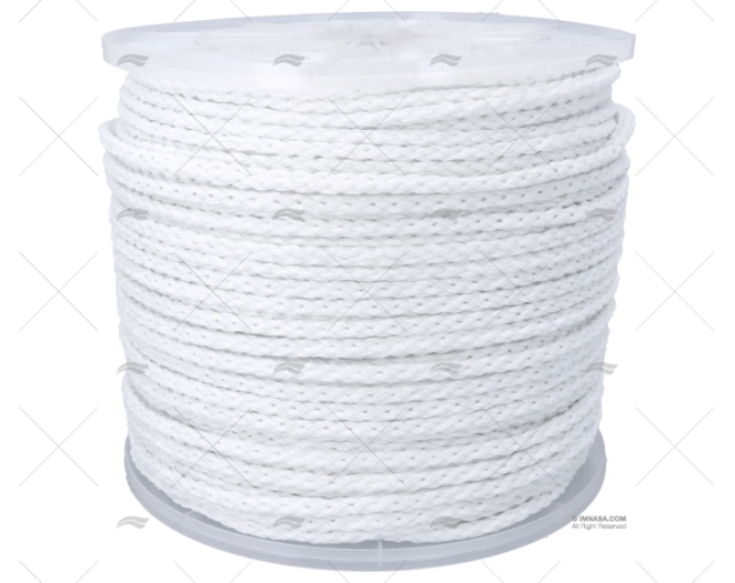 CUERDA ESQUI POLYESTER BLANCA 200m