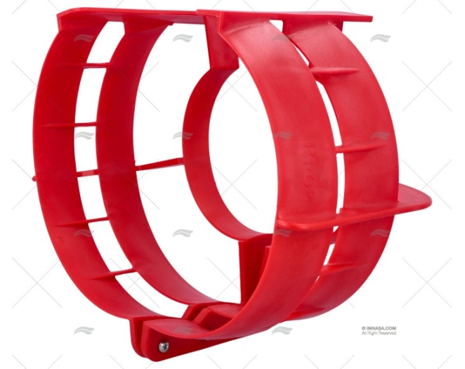 PROTETOR HÉLICE 14" (70-100HP) VERMELHO