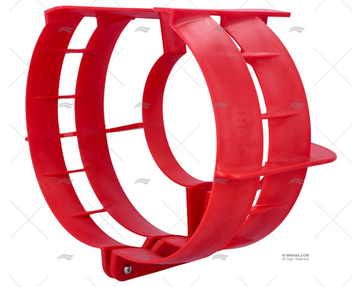PROTETTORE ELICA 14" (70-100HP) ROSSO