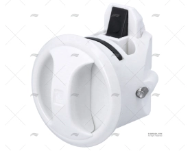 CIERRE SOUTHCO WHITE MOD. D