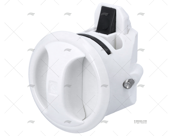 CHIUSURA SOUTHCO BIANCO MOD. D