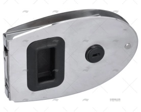 FECHO PARA PORTA CORREDIÇA C/FECHADURA SOUTHCO