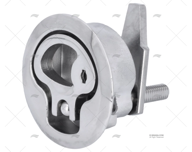 CHIUSURA A PRESSIONE INOX 316 C/SERRATURA SOUTHCO
