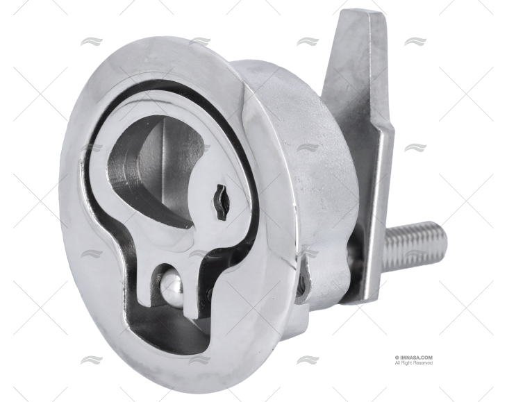 FECHO DE PRESSÃO INOX 316 C/FECHADURA SOUTHCO