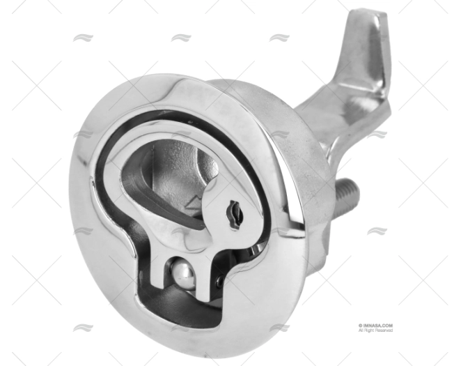 FECHO DE PRESSÃO INOX 316 C/FECHADURA SOUTHCO