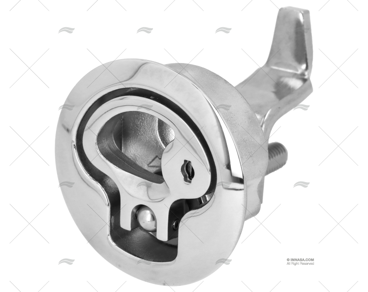 CHIUSURA A PRESSIONE INOX 316 C/SERRATURA SOUTHCO