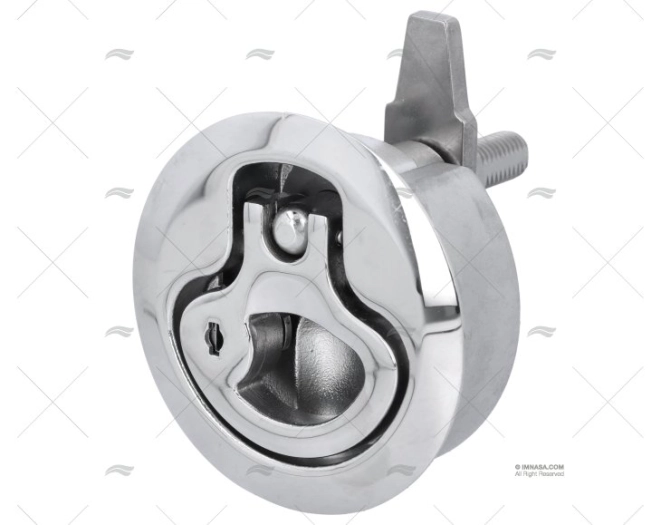 FECHO DE PRESSÃO INOX 316 C/FECHADURA SOUTHCO