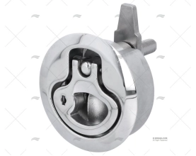 FECHO DE PRESSÃO INOX 316 C/FECHADURA SOUTHCO
