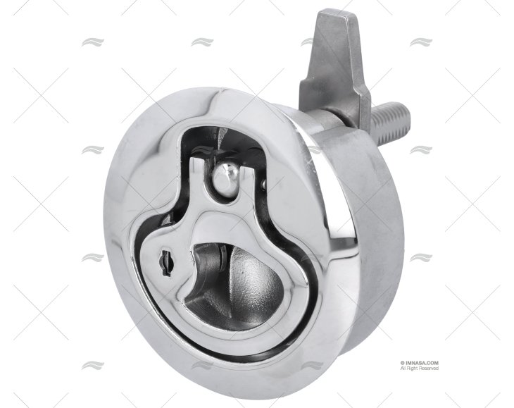 CHIUSURA A PRESSIONE INOX 316 C/SERRATURA SOUTHCO