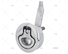 CHIUSURA MANIGLIA SOUTHCO INOX  63,5mm.