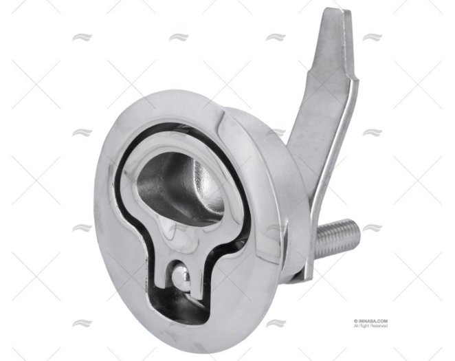 CHIUSURA MANIGLIA INOX  63,5mm SOUTHCO
