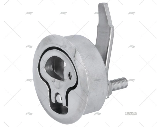 CHIUSURA MANIGLIA SOUTHCO INOX CHIAVE 63,5mm