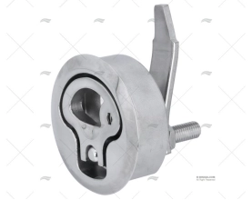 FECHO PUXADOR SOUTHCO INOX CHAVE 63,5mm