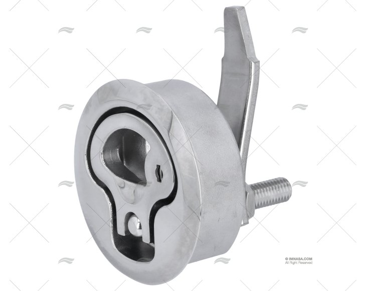 FECHO PUXADOR SOUTHCO INOX CHAVE 63,5mm
