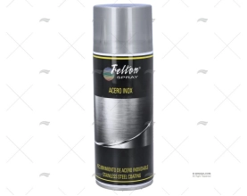 RECUBRIMIENTO INOX SPRAY 400 ml.