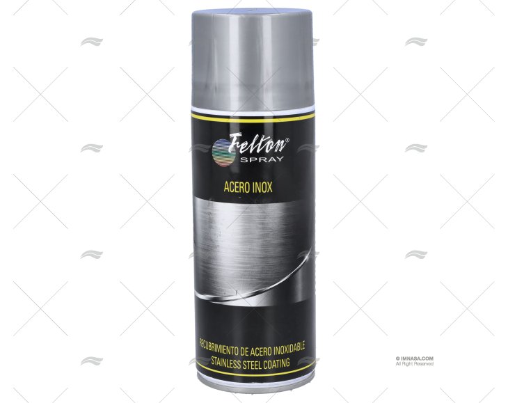 RIVESTIMENTO INOX SPRAY 400 ml.