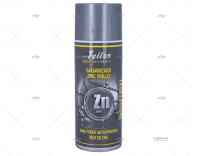 GALVANIZADO BRILHO FRIO SPRAY 400ml.
