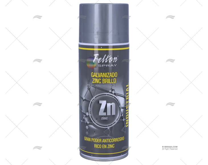 ZINCATO LUCIDO FREDDO SPRAY 400ml.