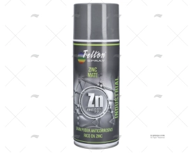 ZINCATO OPACO  A FREDDO SPRAY 400ml. IMNASA