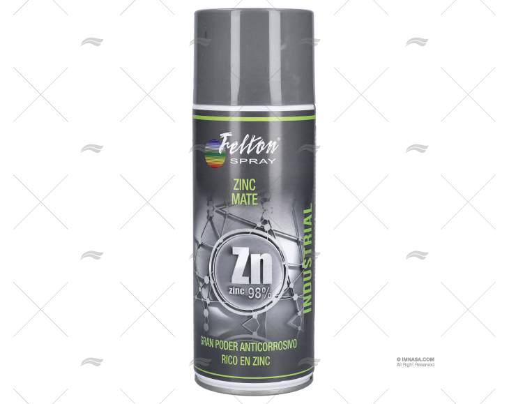 GALVANIZADO FOSCO  FRIO SPRAY 400ml. IMNASA