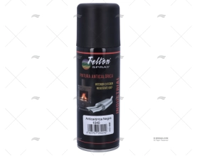 TINTA 300º PRETA  SPRAY 200 ml.