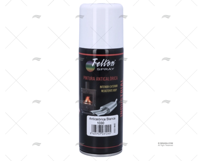 TINTA 300º BRANCO SPRAY 200 ml.