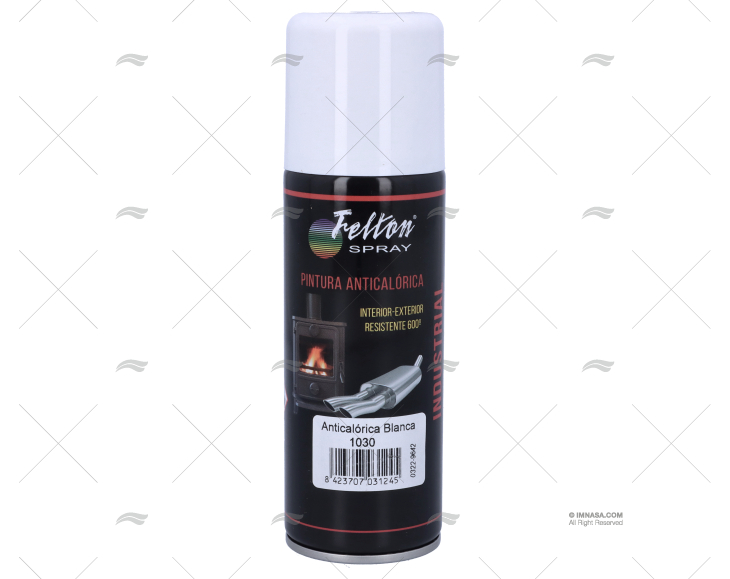 VERNICE 300º BIANCO SPRAY 200 ml.
