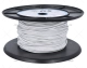 WHITE SHOCK CORD 4mm 100M