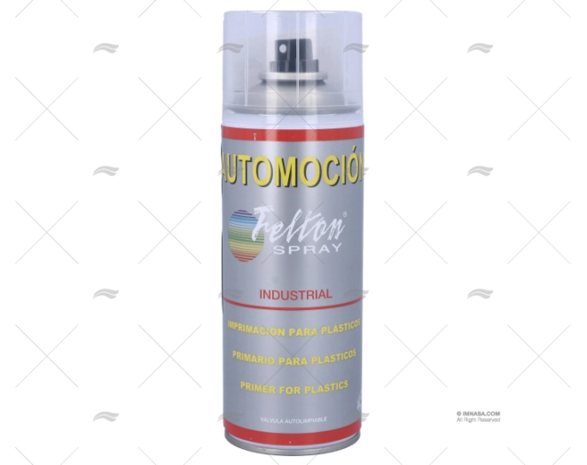 SPRAY IMPRIMACION PLÁSTICOS 400 ml.