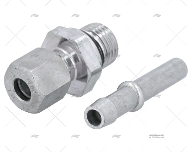 RACCORDO M16x1,5 TUBO DI  8mm