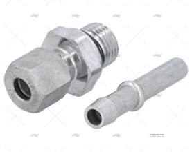 RACCORD M16x1,5 TUBO DE  8mm