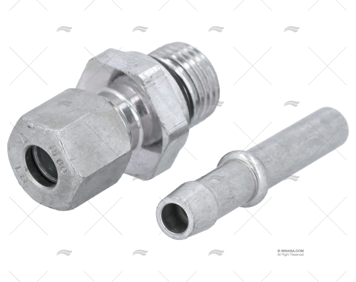 RACCORDO M16x1,5 TUBO DI  8mm