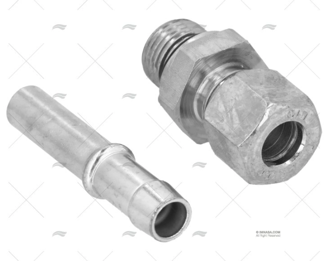 RACCORD M16x1,5 TUBO DE 10mm