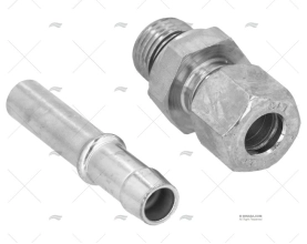 RACCORD M16x1,5 TUBO DE 10mm