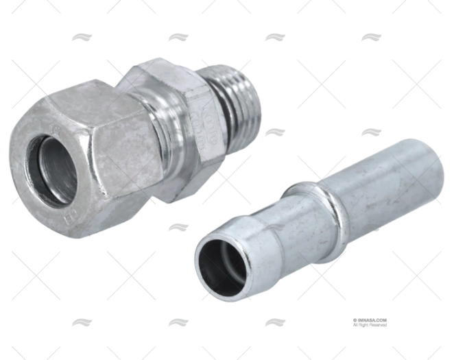 RACCORDO M16x1,5 TUBO PER 12mm