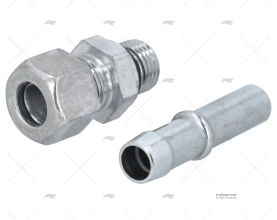 RACCORDO M16x1,5 TUBO PER 12mm