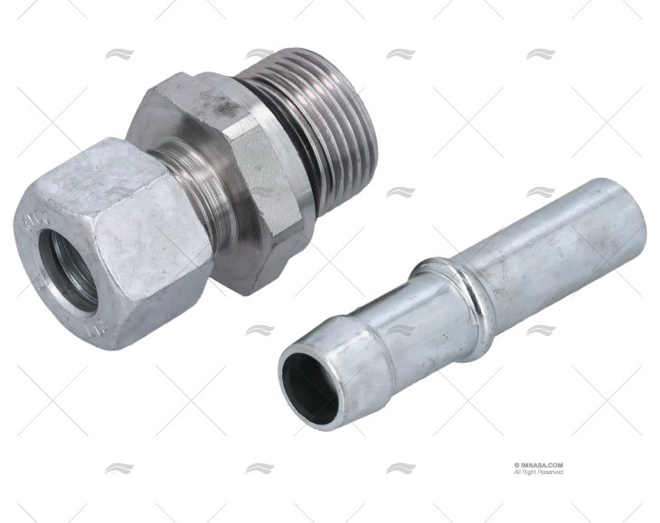 RACCORDO M22x1,5 TUBO DI 12mm