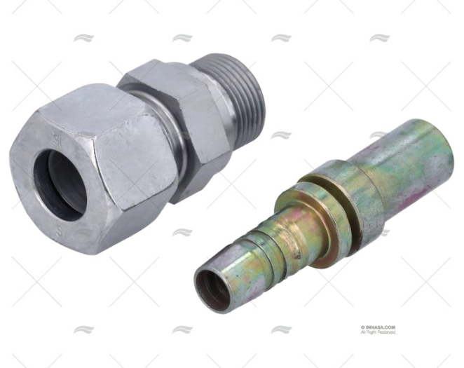 RACCORD M22x1,5 TUBO DE 16mm