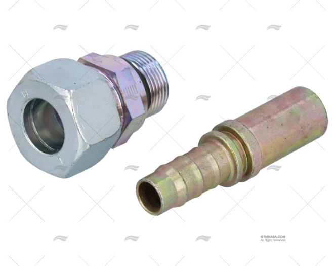 RACCORD M22x1,5 TUBO DE 18mm