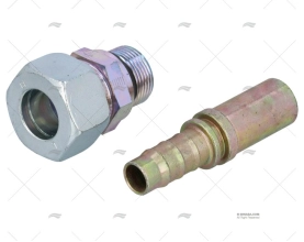 RACCORD M22x1,5 TUBO DE 18mm