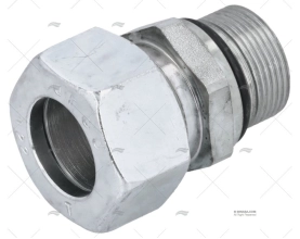 RACCORDO M26x1,5 TUBO PER 22mm