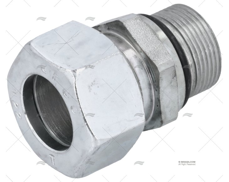 RACCORDO M26x1,5 TUBO PER 22mm