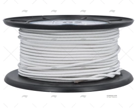 CIMA ELASTICO  5mm BIANCO 100m