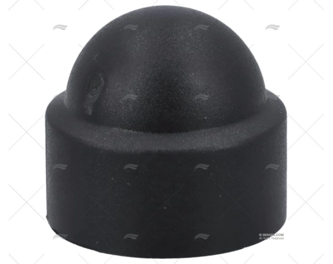 NUT COVER 19mm M12 BLACK (10pcs)