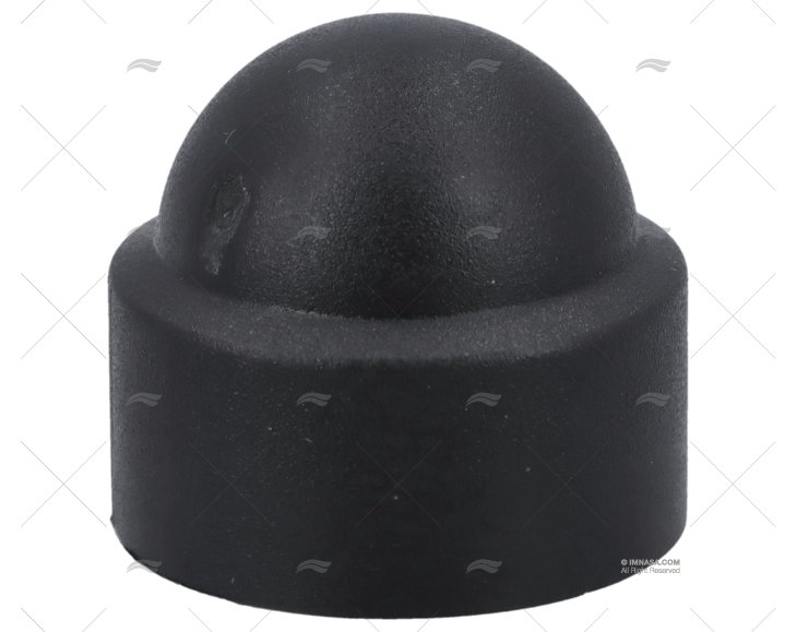 TAMPÃO TAMPA PARAFUSO M12 PRETO (PACK-10)