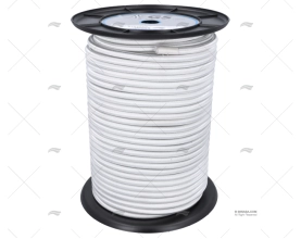 CIMA ELASTICO 10mm BIANCO 100m