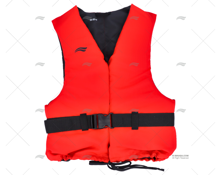 GILET BAYONA 50N ROSSO 30/50 IMNASA
