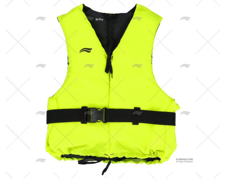 COLETE SALVA-VIDAS BAYONA 50N AMARELO 50/70 IMNASA