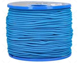 CIMA ELASTICO  4mm BLU   100m