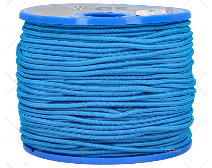 CIMA ELASTICO  4mm BLU   100m